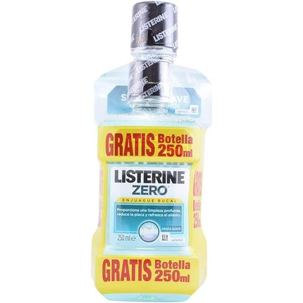 Listerine Zero Alcohol, 500ml