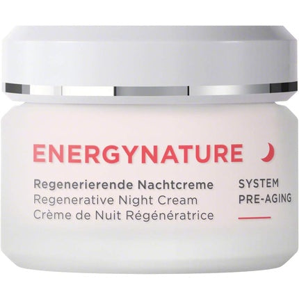 Cremă de noapte regenerantă, Annemarie Börlind EnergyNature, vegană