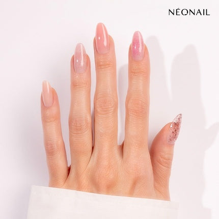 Polygel unghii, Neonail, Duo Acrylgel, Shimmer Pansy