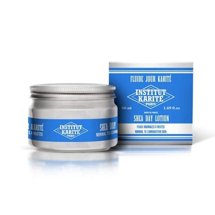 Lichid hidratant pentru față cu unt de shea, Institut Karité, 50 ml