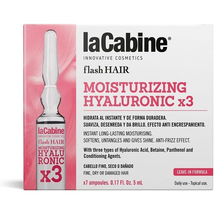 Ser pentru păr, La Cabine, FLASH HAIR, 5ml