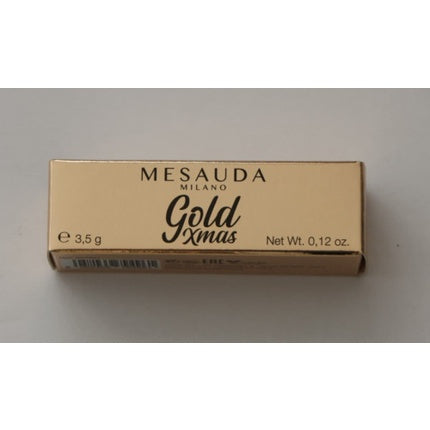 Ruj de buze Mesauda Gold Xmas 301 Opulent Shine, auriu, 3.5g