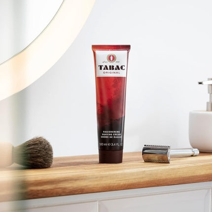 Cremă de ras, Maurer & Wirtz, Tabac Original, 100ml