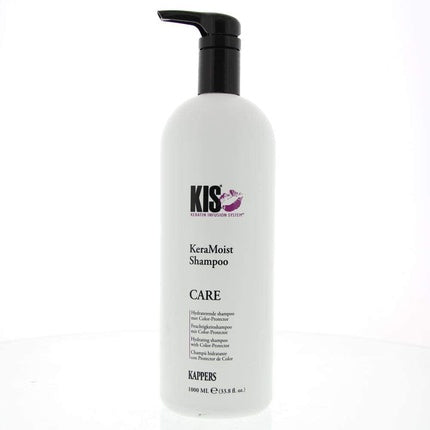 Șampon KIS KeraMoist 1000ml cu pompă neagră