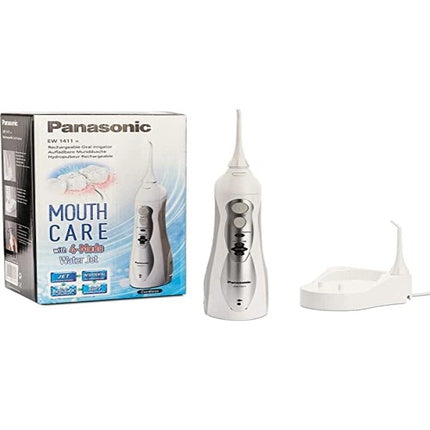 Irigator oral, Panasonic, EW1411H845, portabil alb