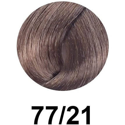 Lisap, Hair Color, 77/21, 60 ml, culoare maro brumat
