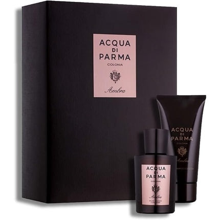 Set cadou parfum, Acqua di Parma Colonia Ambra, 100ml