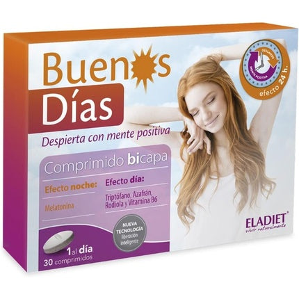 Supliment nutricosmetic, Eladiet, Buenos Dias, 30 tablete