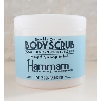 Exfoliant corp cu sare Hammam - The Soap Factory, 270 g