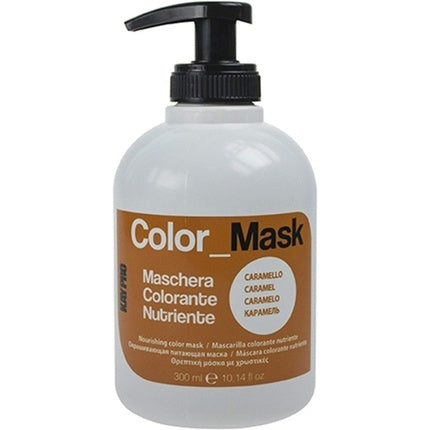 Mască de păr colorată KayPro Color Mask Nourishing Caramel, 300ml