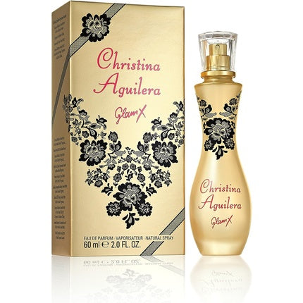 Parfum, Christina Aguilera, Glam X, auriu