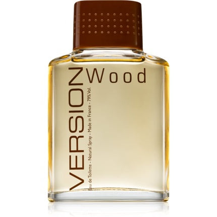 Eau de Toilette Ulric De Varens Version Wood pentru bărbați, 100 ml