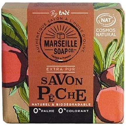 Săpun Tade Peach, Savon de Marseille, 100g