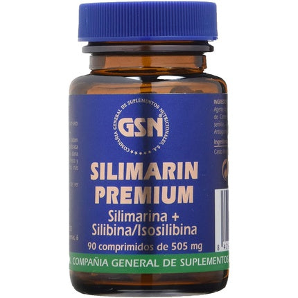 Supliment alimentar, Gsn, Silimarin Premium, 90 comprimate
