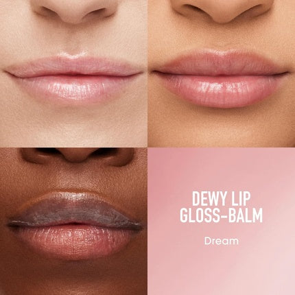 Lip Gloss Bareminerals Dewy, 24h hidratare, Vegan