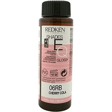 Vopsea de păr, Redken, Shades EQ Cherry Cola, 60ml