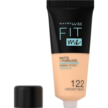 Fond de ten, Maybelline New York, Fit Me Matte & Poreless, 30ml