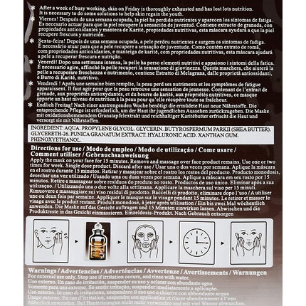 Mască Facială, IDC Institute, Rodie și Unt de Shea, 20g