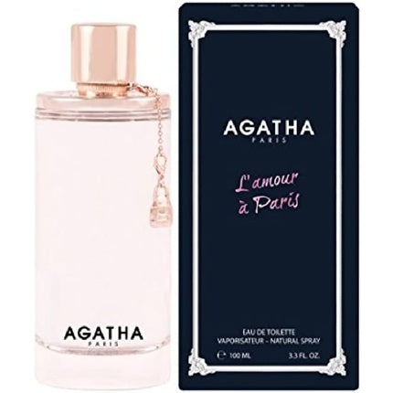 Parfum Eau de Toilette, Agatha, Love In Paris, roz
