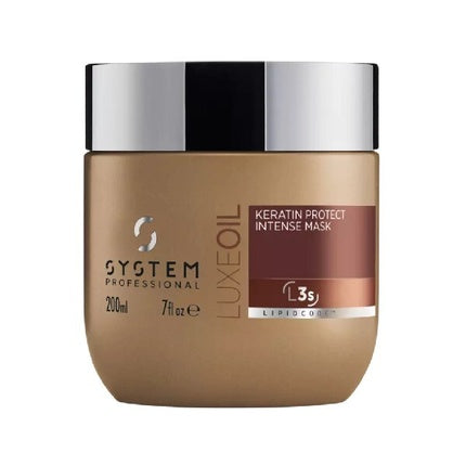 Masca de păr System Professional Luxeoil Keratin Protect Intense Mask, 200ml