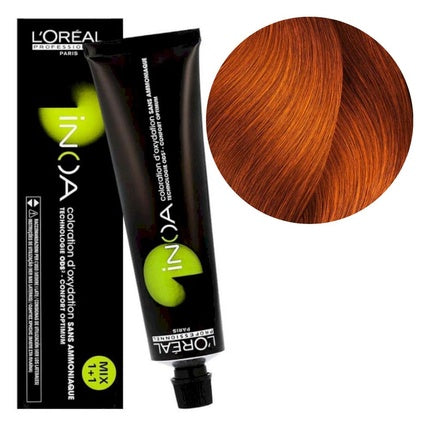 L'Oreal Professionnel Inoa, Colorant păr permanent, Rubilane New, 75 g
