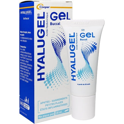 Gel pentru gură Hyalugel 20ml