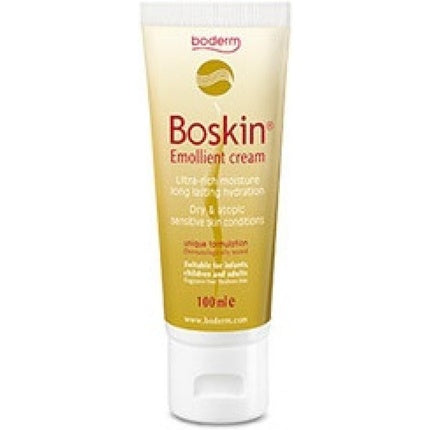Cremă emolientă pentru față și corp Boskin, 100ml