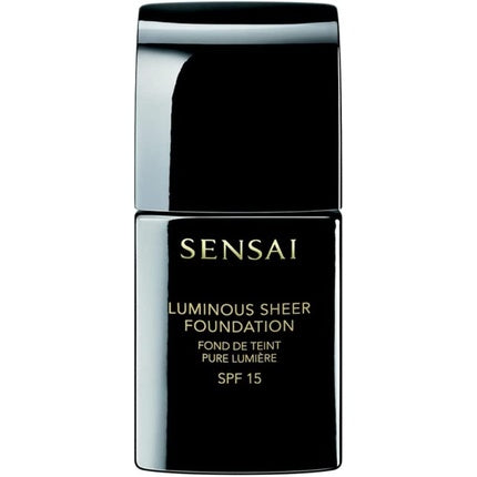 Fond de ten, Sensai Luminous Sheer, SPF15, Brown Beige