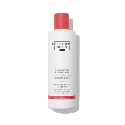 Șampon regenerant, Christophe Robin, cu ulei de cactus, 480g