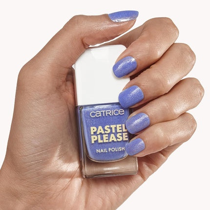 Lac de unghii Catrice Pastel Please, albastru, 10.5ml