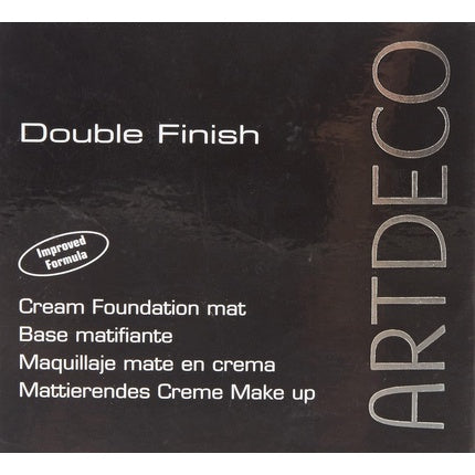 Fond de ten cremă pudră, Artdeco, Double Finish, Tender Beige