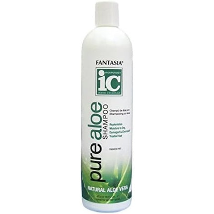 Șampon Fantasia IC Pure Aloe, 473 ml, alb-verde