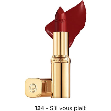 Ruj, L'Oréal Paris Color Riche Satin, Roz 124
