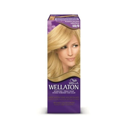 Vopsea Păr Wella Wellaton Intensive Color Cream 10/0 Illuminated Light Blonde