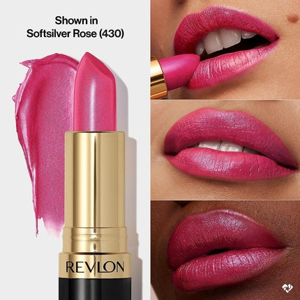 Ruj Revlon Super Lustrous, Soft Silver Rose