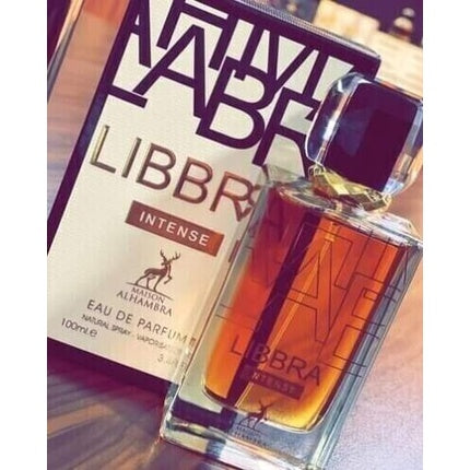 Parfum Maison Alhambra Libbra Intense, 100ml, transparent-negru