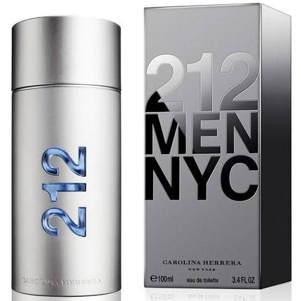 Apa de Toaleta, Carolina Herrera, 212 Men, 100ml