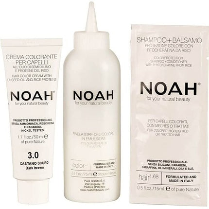 Tinta pentru Păr Noah Salvatore Ferragamo Dark Brown 140ml