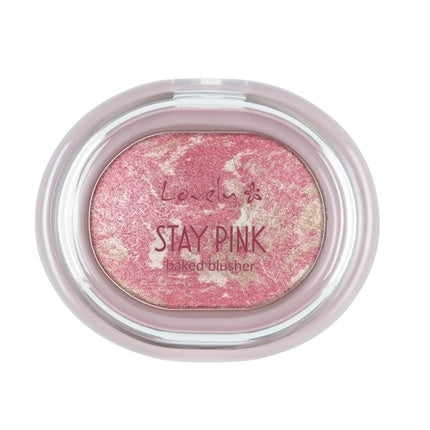 Lovelystay Blusher, Pink Baked Blusher, roz cu auriu, 35g