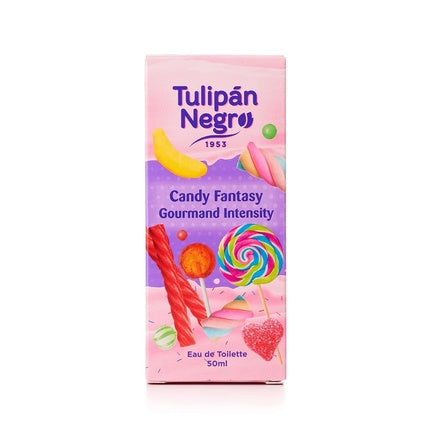 Apă de Toaletă Tulipan Negro Candy Fantasy 50ml, Transparent