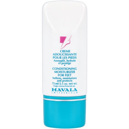 Crema de picioare Mavala Moisturizing Foot Cream, 75 ml