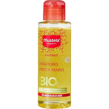 Ulei anti-vergeturi Mustela Maternity Organic, Fara parfum, 105ml