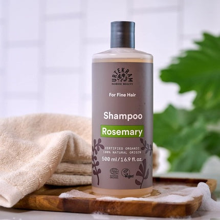 Șampon, Urtekram, Rosemary, păr fin, 500ml