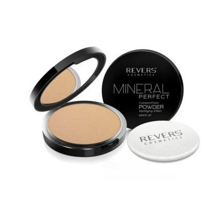 Pudră Minerală Presată Revers Cosmetics, Mineral Perfect, Bej, 9g