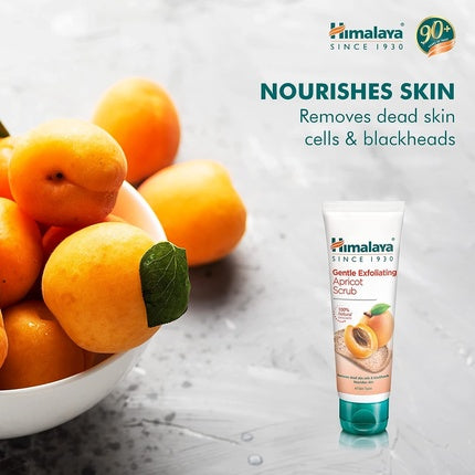 Exfoliant Față Himalaya cu Piersici, 75ml