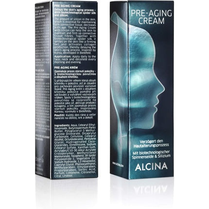 Cremă facială Alcina Pre-Aging, 50 ml