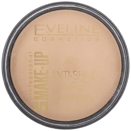 Pudră Compactă Eveline, Art Make Up, Warm Beige
