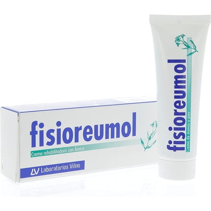 Crema pentru piele sensibilă, Vias Fisioreumol, 50ml