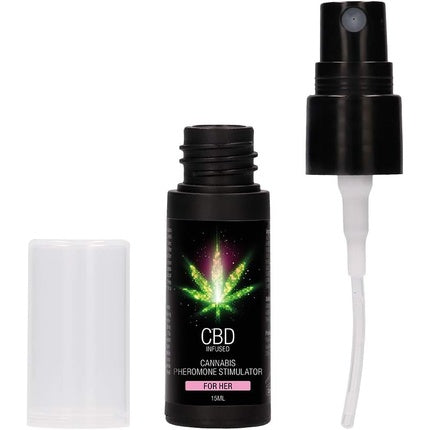 Lubrifiant personal, Shots, Stimulator feromoni, infuzat cu CBD