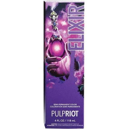 Vopsea păr, Pulp Riot Elixir, semipermanent, mov